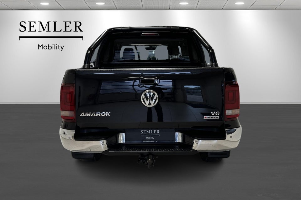 VW Amarok 3,0 V6 TDi 258 Highline aut. 4Motion 4d