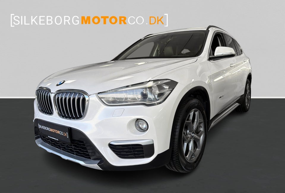 BMW X1 2,0 sDrive20d Advantage 5d