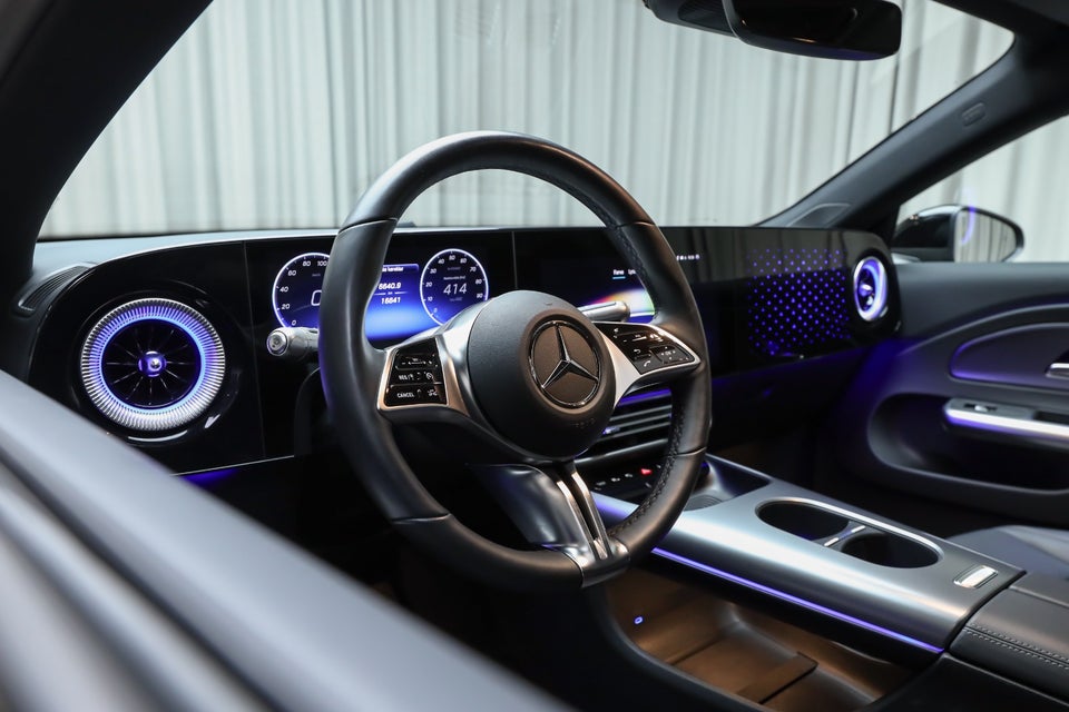 Mercedes CLA200 electric Progressive Advance Plus 4d