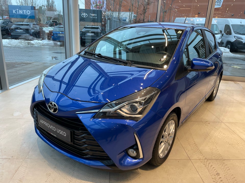 Toyota Yaris 1,5 VVT-iE T3 Smart 5d