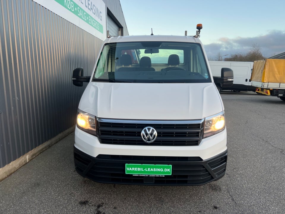 VW Crafter 35 2,0 TDi 102 Chassis m/lad 2d