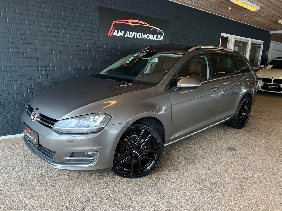 VW Golf VII 2,0 TDi 150 Highline Variant DSG BMT 5d