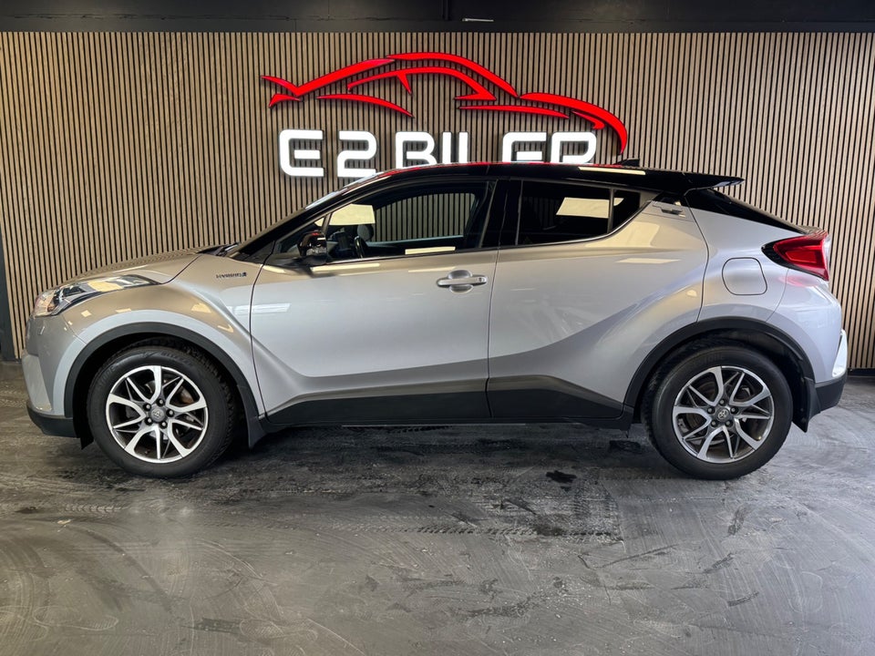 Toyota C-HR 1,8 Hybrid C-ULT CVT 5d