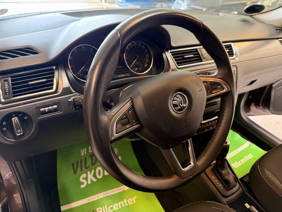 Skoda Rapid 1,2 TSi 90 Style DSG 5d