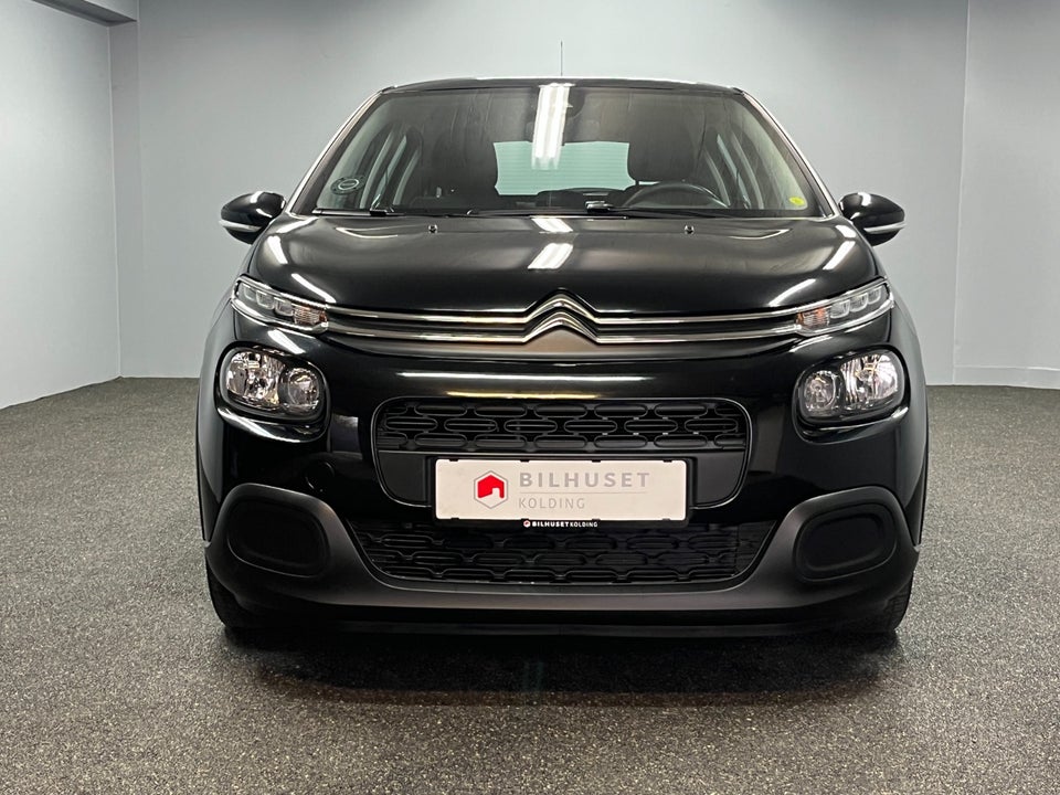 Citroën C3 1,2 PureTech 82 Limited 5d