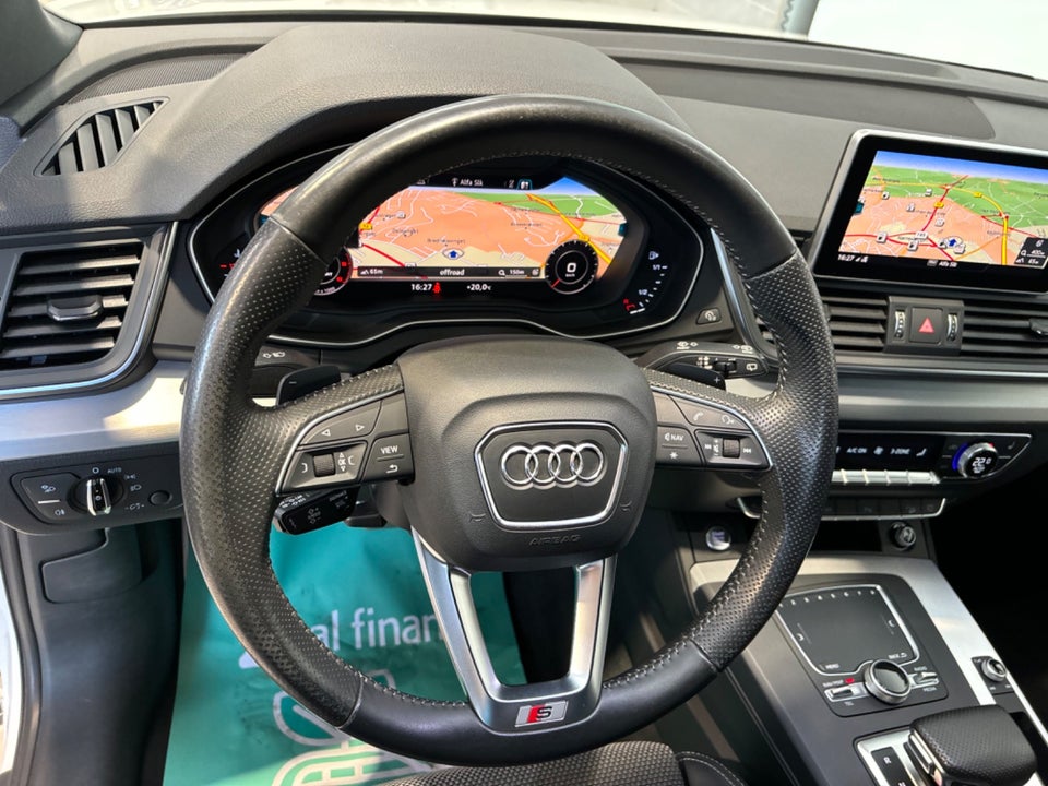 Audi Q5 2,0 TDi 190 S-line Sport quattro S-tr. 5d