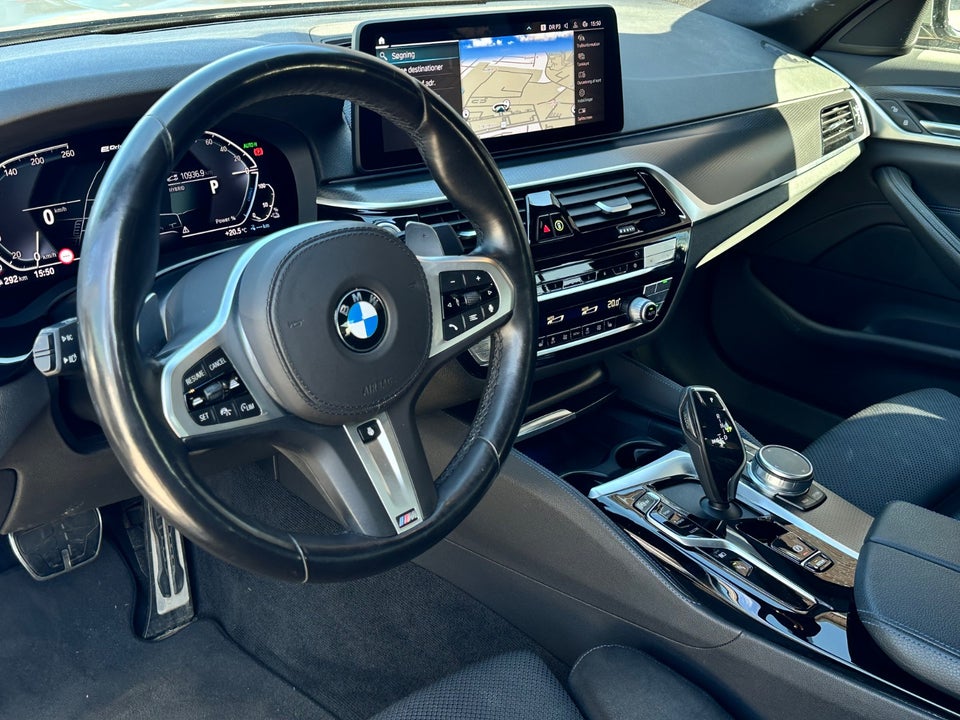 BMW 530e 2,0 M-Sport aut. 4d