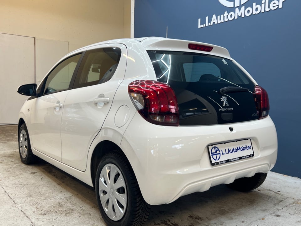 Peugeot 108 1,0 e-VTi 72 Active+ 5d