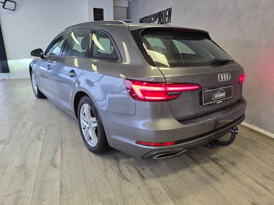 Audi A4 40 TDi Advanced Prestige Tour Avant S-tr. 5d