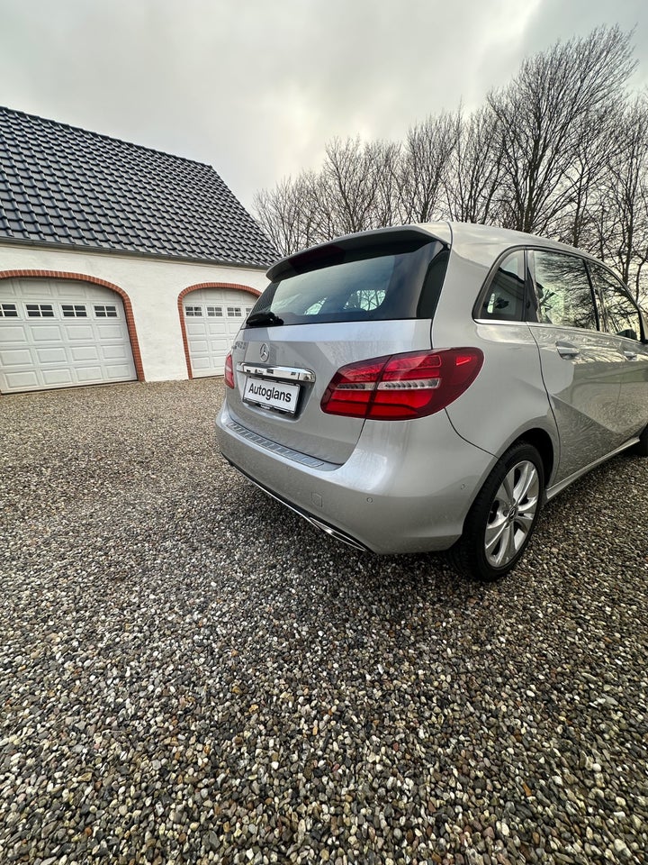 Mercedes B200 d 2,2 Business aut. 5d