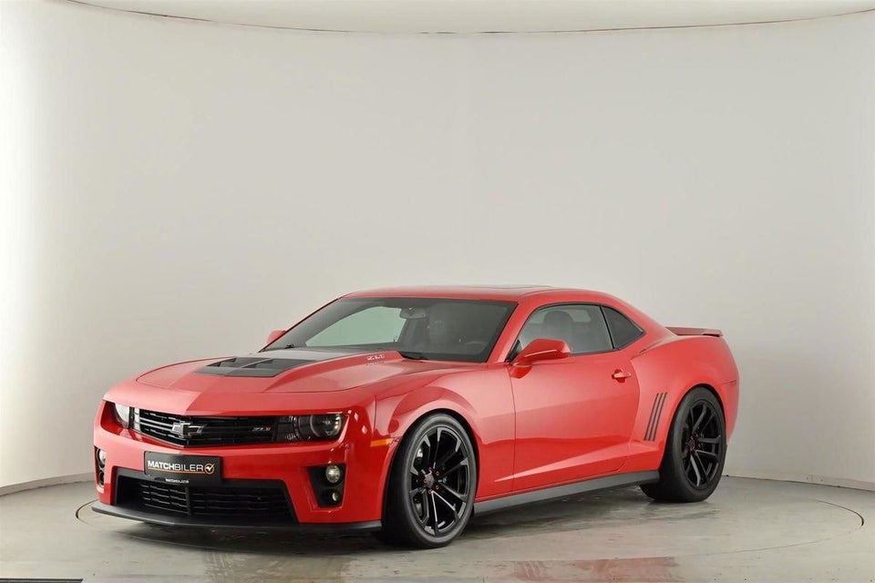 Chevrolet Camaro 6,2 ZL1 aut. 2d