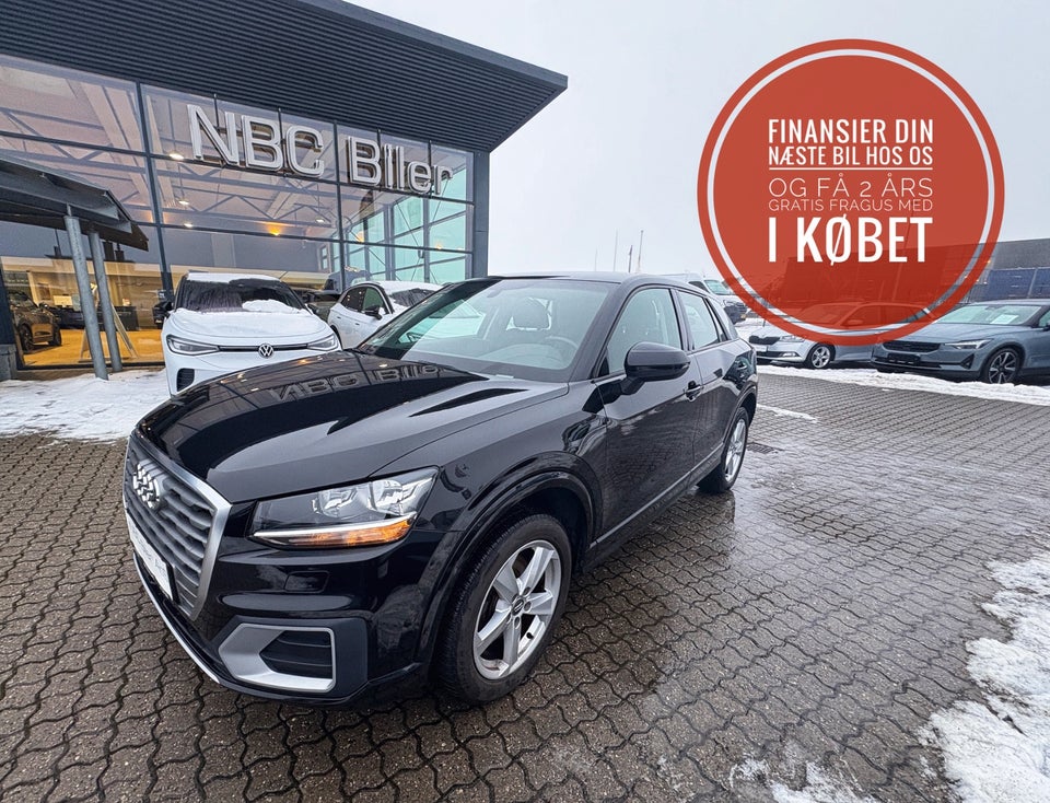 Audi Q2 1,4 TFSi 150 S-tr. 5d