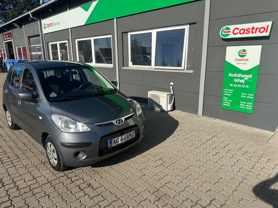 Hyundai i10 1,25 Classic 5d