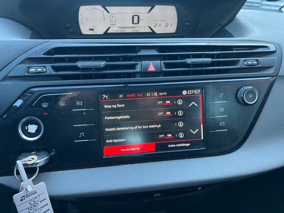 Citroën Grand C4 Picasso 1,6 BlueHDi 120 Cool EAT6 7prs 5d