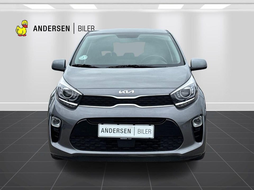 Kia Picanto 1,0 Prestige Upgrade AMT 5d