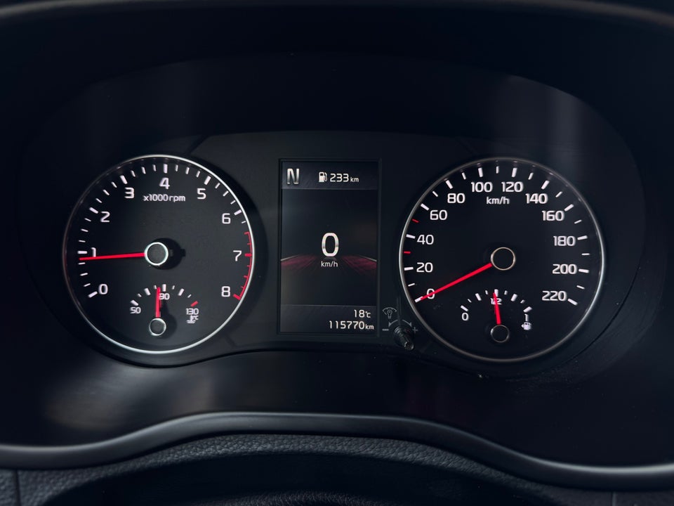 Kia Picanto 1,0 Prestige Upgrade AMT 5d