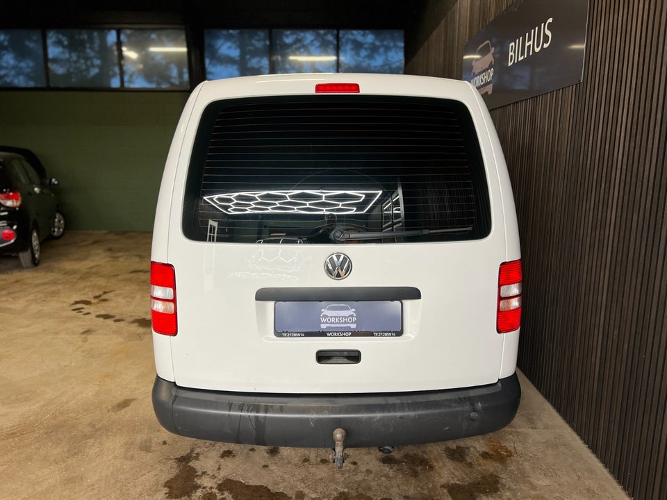 VW Caddy 1,6 TDi 102 BMT Van 5d