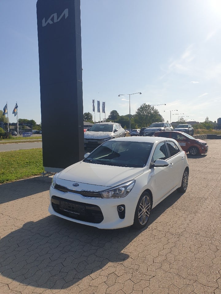 Kia Rio 1,0 T-GDi Collection DCT 5d