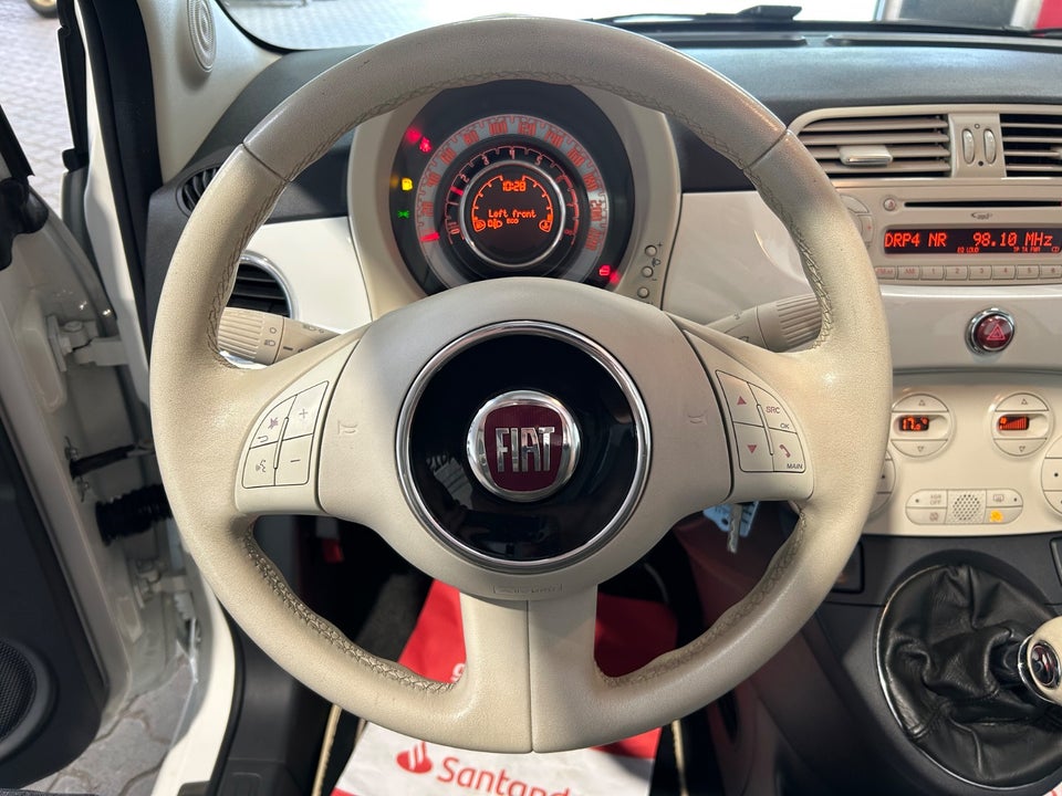 Fiat 500C 0,9 TwinAir 80 Lounge 2d