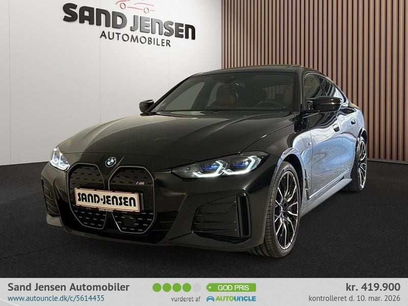 BMW i4 M50 M-Sport Pro xDrive 5d