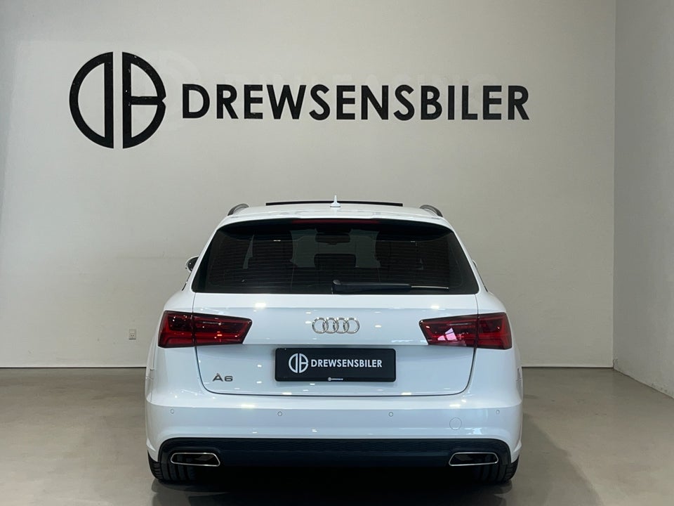 Audi A6 2,0 TDi 190 Ultra S-line Avant S-tr. 5d