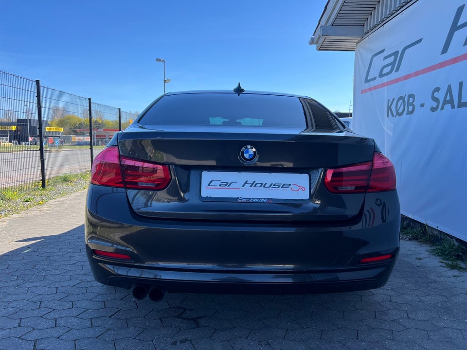 BMW 320d 2,0 aut. 4d