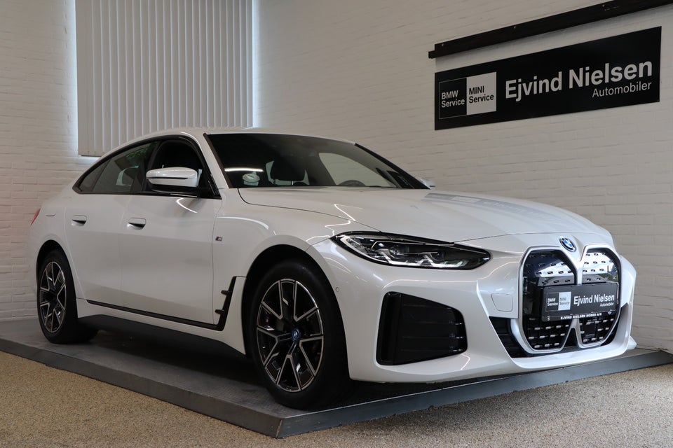 BMW i4 eDrive35 M-Sport 5d