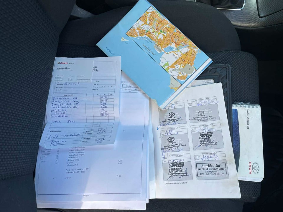 Toyota Avensis 2,0 VVT-i 4d