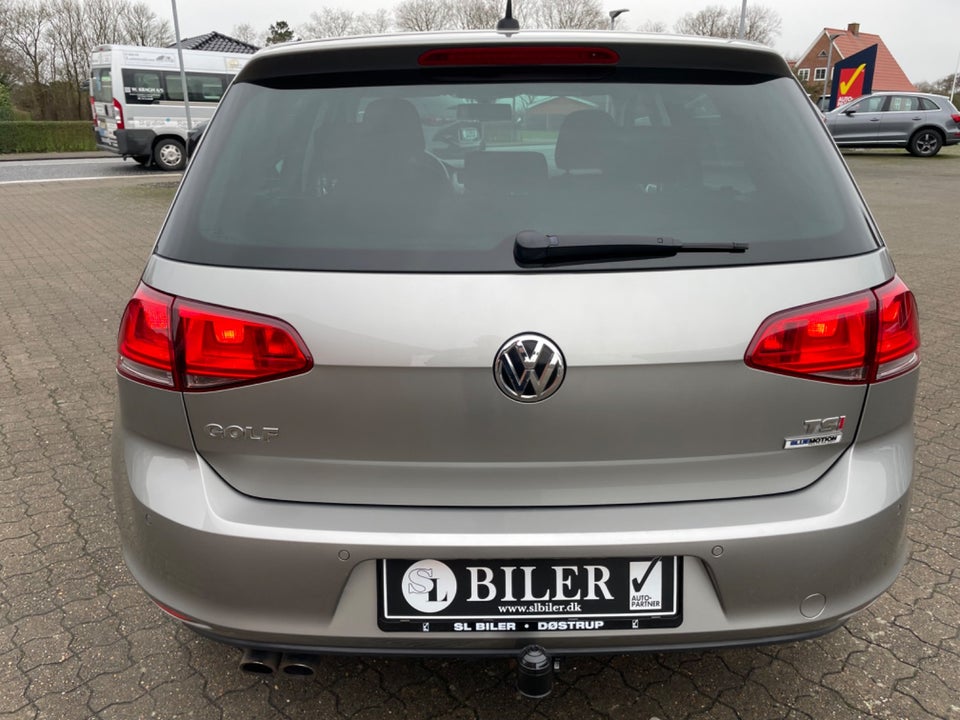 VW Golf VII 1,4 TSi 125 Style DSG BMT 5d