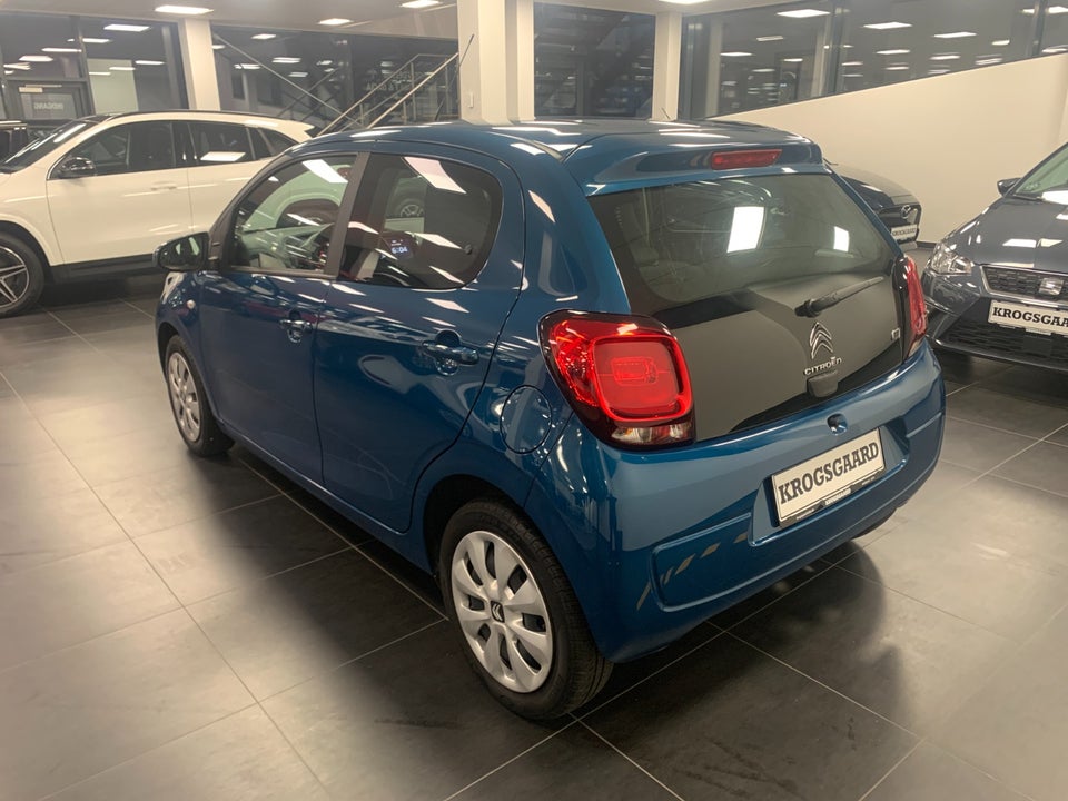 Citroën C1 1,0 VTi Shine 5d