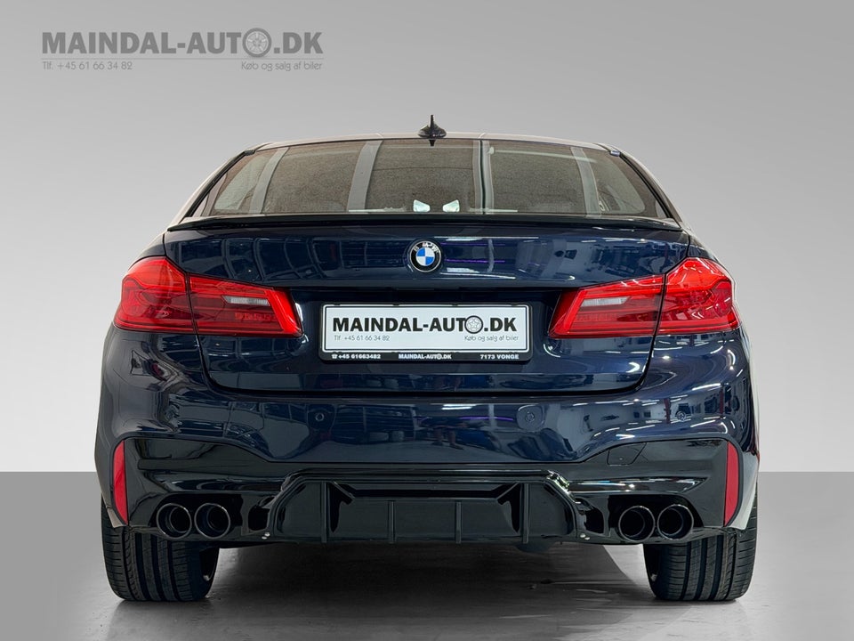 BMW 530d 3,0 M-Sport aut. 4d