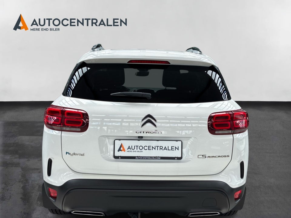 Citroën C5 Aircross 1,6 Hybrid Shine Sport EAT8 5d