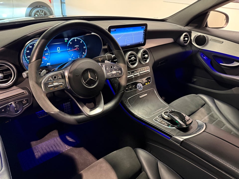 Mercedes C220 d 2,0 AMG Line Night Edition stc. aut. 5d