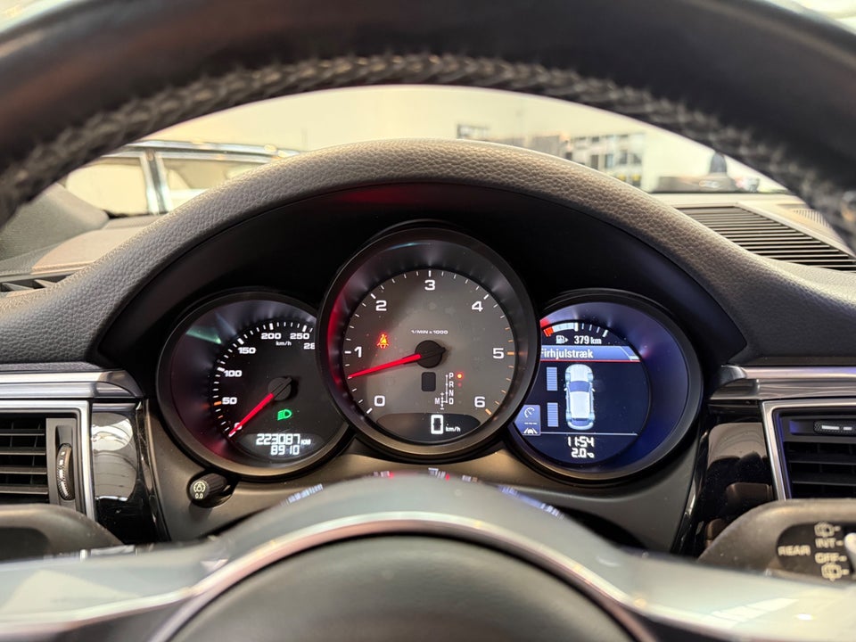 Porsche Macan S 3,0 D PDK Van 5d