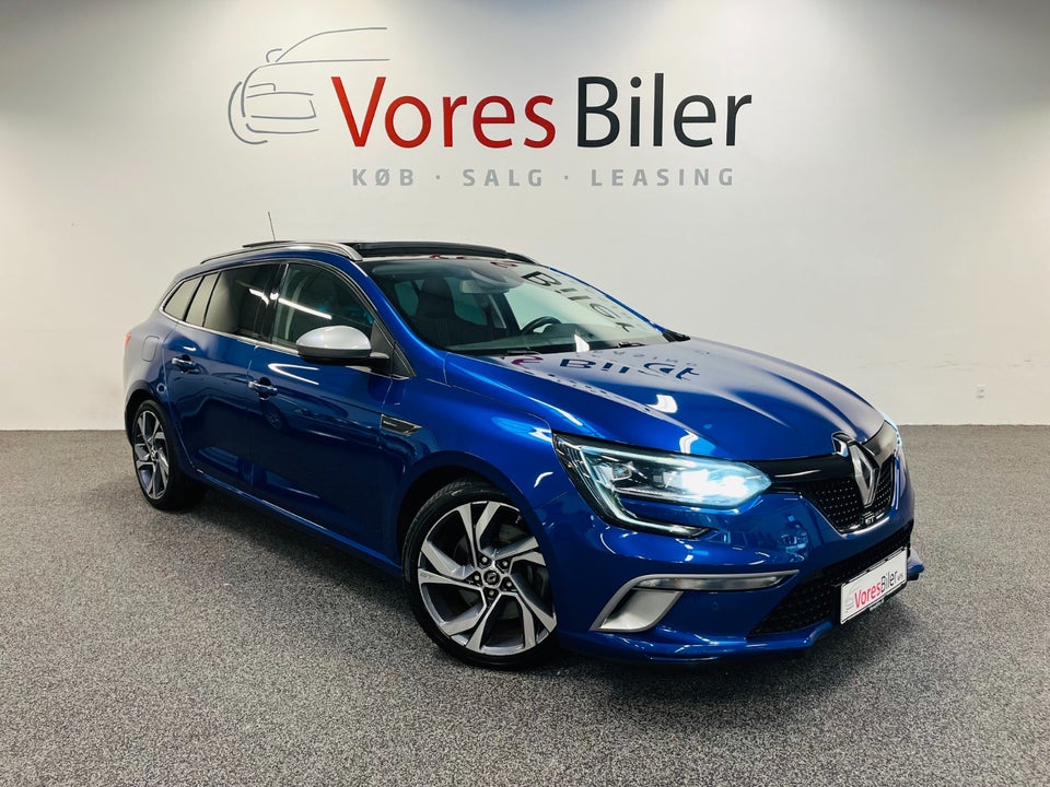 Renault Megane IV 1,6 TCe 205 GT Sport Tourer EDC 5d