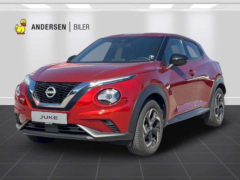 Nissan Juke 1,0 Dig-T 114 N-Connecta 5d
