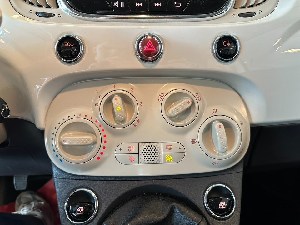 Fiat 500 0,9 TwinAir 80 Pop 3d