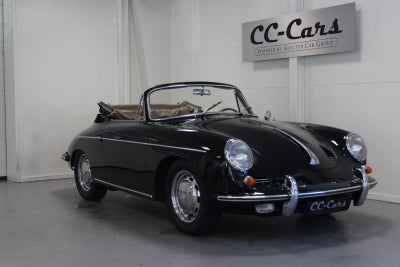 Porsche 356 C 1,6 Cabriolet 2d