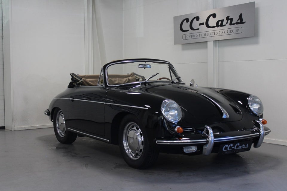 Porsche 356 C 1,6 Cabriolet 2d