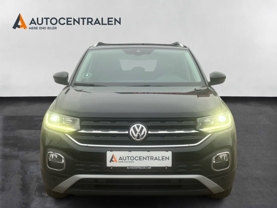 VW T-Cross 1,0 TSi 115 Style+ DSG 5d