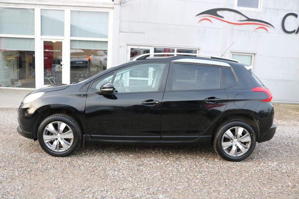 Peugeot 2008 1,2 VTi 82 Motion+ 5d