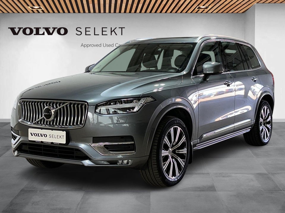 Volvo XC90 2,0 T6 310 Inscription aut. AWD 7prs 5d