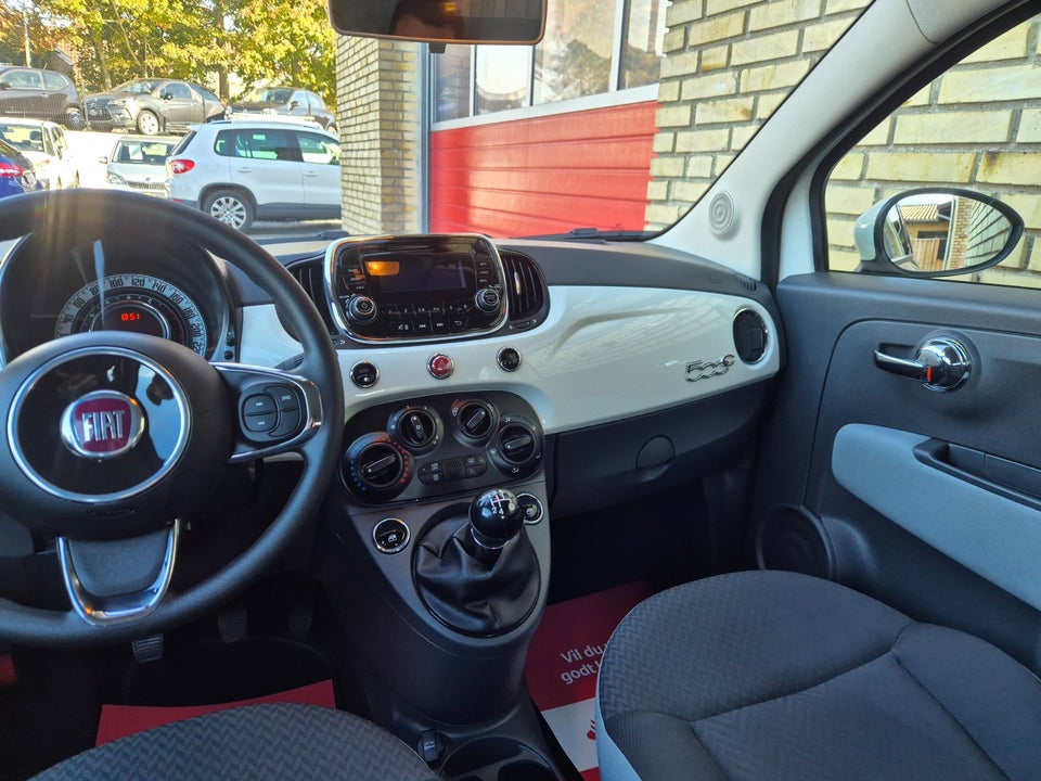 Fiat 500C 0,9 TwinAir 80 Popstar 2d