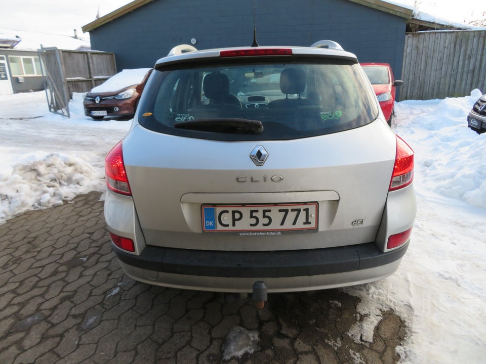 Renault Clio III 1,5 dCi 75 Avantage Sport Tourer 5d