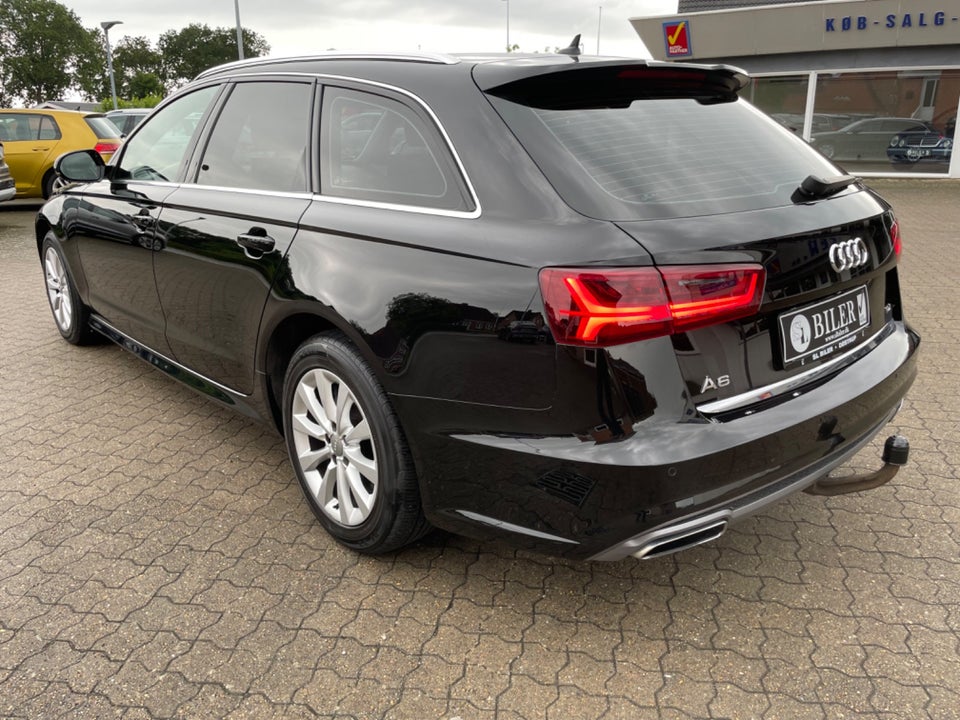 Audi A6 3,0 TDi 218 S-line Avant S-tr. 5d