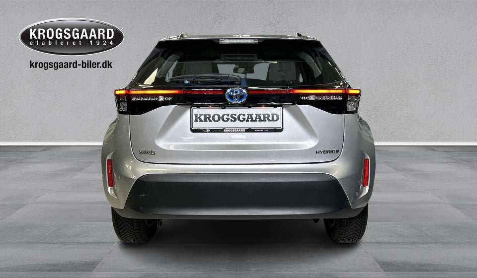 Toyota Yaris Cross 1,5 Hybrid Active Tech e-CVT 5d