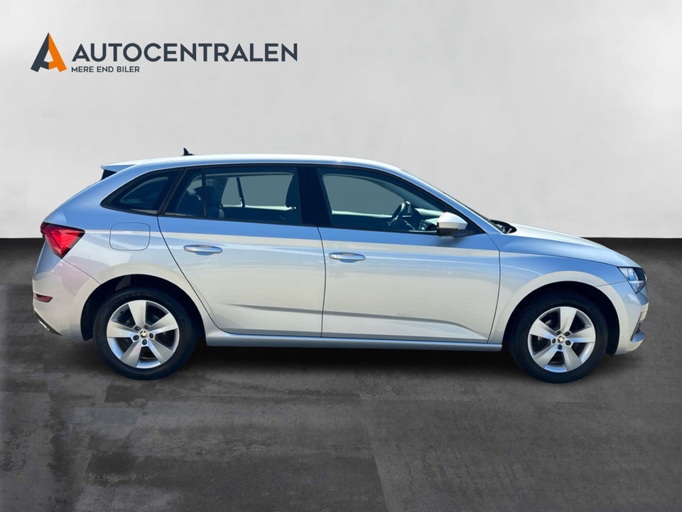 Skoda Scala 1,0 TSi 95 Ambition 5d