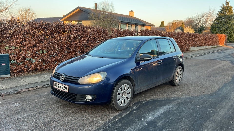 VW Golf VI 1,2 TSi 105 Comfortline BMT 3d