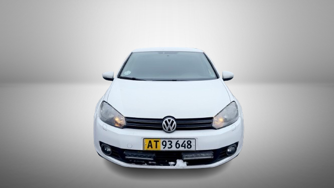 VW Golf VI 1,6 TDi 105 Comfortline BMT Van 5d