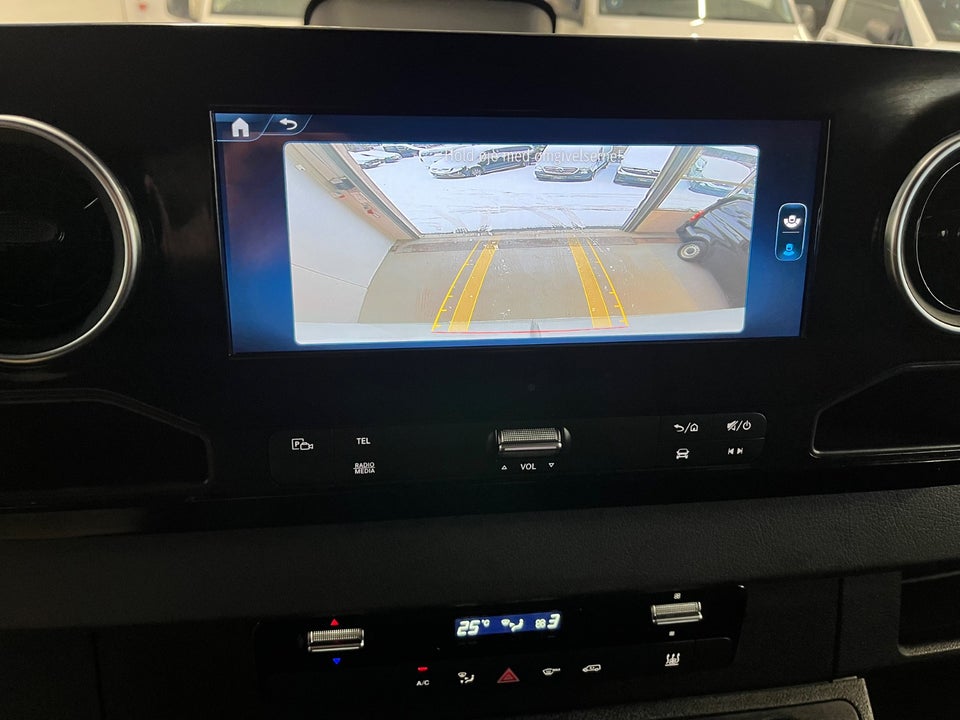 Mercedes Sprinter 317 2,0 CDi A2 Kassevogn aut. RWD